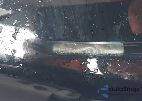 2008 BMW X5 3.0Si из США, поврежденный, VIN 5UXFE43508L001569